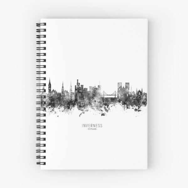 Item preview, Inverness Scotland Skyline designed and sold by ArtPrints.