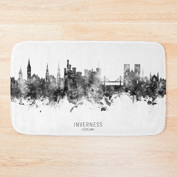 Item preview, Inverness Scotland Skyline designed and sold by ArtPrints.