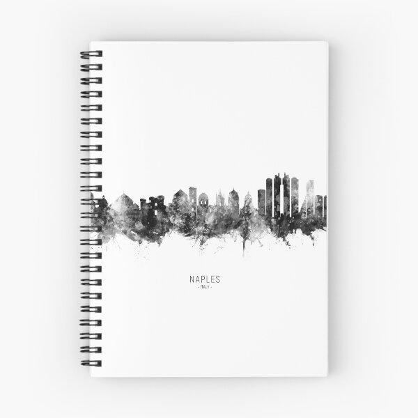 Item preview, Naples Italy Skyline designed and sold by ArtPrints.