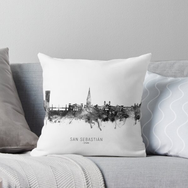 Item preview, San Sebastian Spain Skyline designed and sold by ArtPrints.