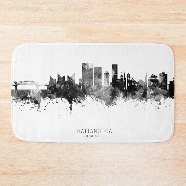 Item preview, Chattanooga Tennessee Skyline designed and sold by ArtPrints.