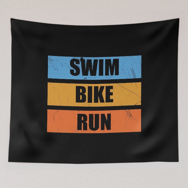 Item preview, Triathlon Swim Bike Run designed and sold by kudostees.