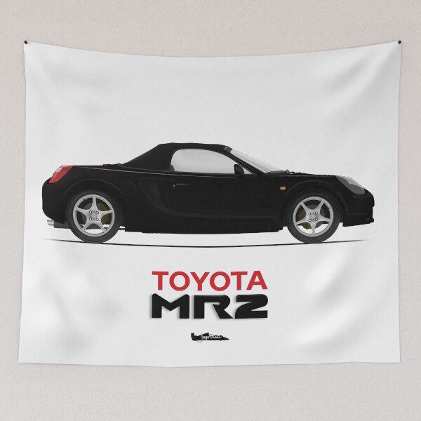 Item preview, Toyota MR2 - Black version designed and sold by JageOwen.