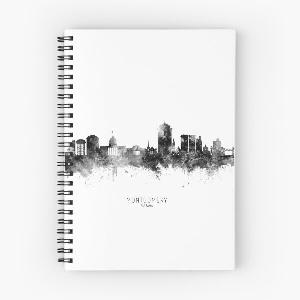 Item preview, Montgomery Alabama Skyline designed and sold by ArtPrints.