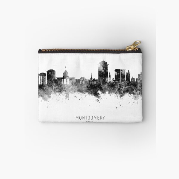 Artikelvorschau, Montgomery Alabama Skyline entworfen und verkauft von ArtPrints.