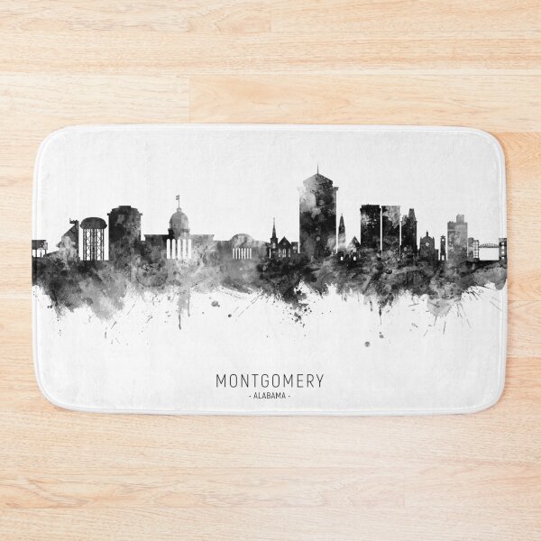 Item preview, Montgomery Alabama Skyline designed and sold by ArtPrints.