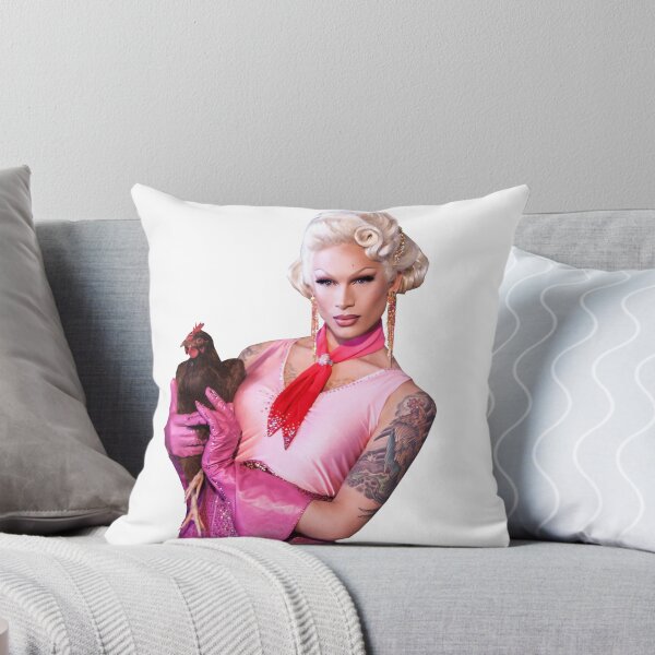 Item preview, MISS FAME AND THE CHICKEN designed and sold by shantaysashay.