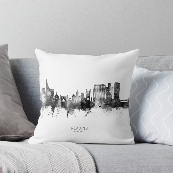 Artikelvorschau, Reading England Skyline entworfen und verkauft von ArtPrints.
