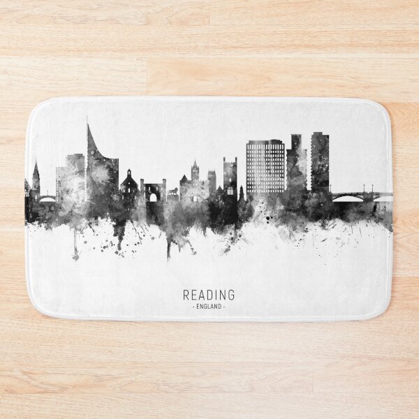 Artikelvorschau, Reading England Skyline entworfen und verkauft von ArtPrints.