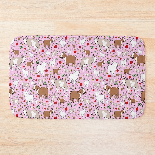 Item preview, Goats in Pink designed and sold by Nemki.