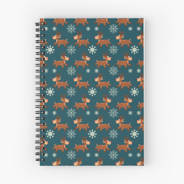 Item preview, Christmas deers and snowflakes designed and sold by megaspy.
