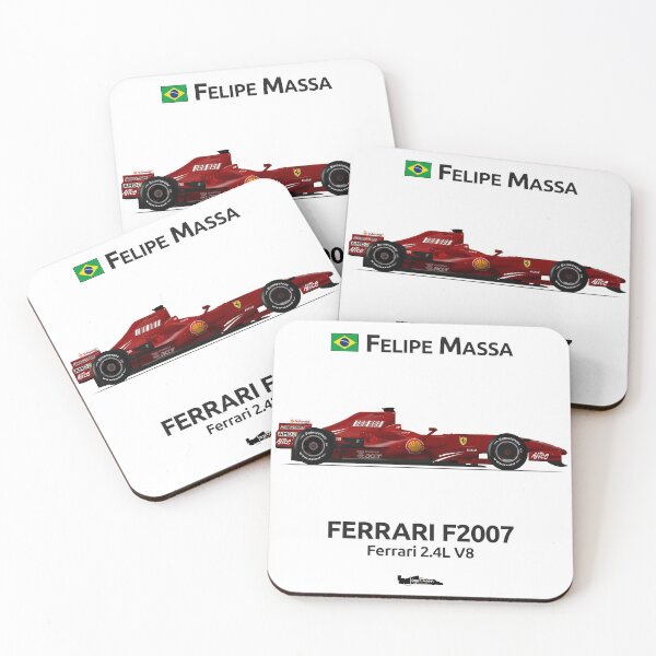 Artikelvorschau, Felipe Massa - F2007 entworfen und verkauft von JageOwen.