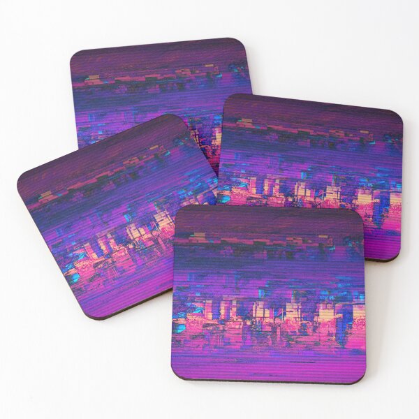 Item preview, Pixel City Landscape designed and sold by sharpecanary.