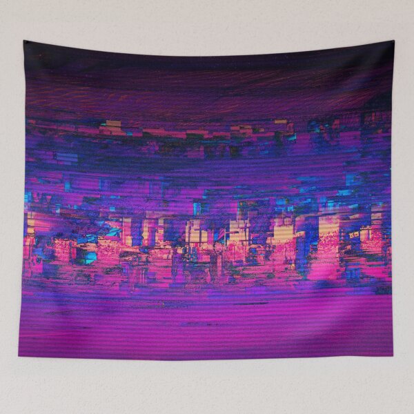 Item preview, Pixel City Landscape designed and sold by sharpecanary.
