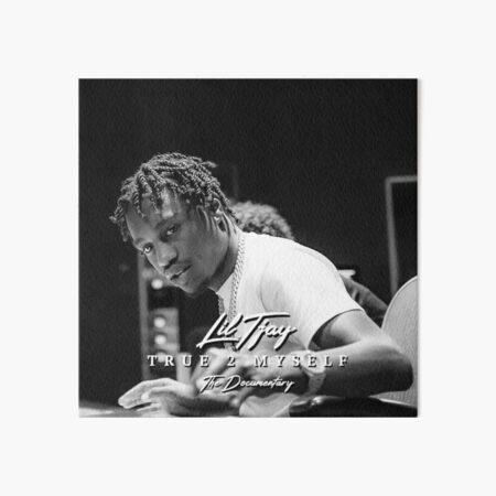 Sixya New Lil True 2 to myself American Tour 2019 Art Board Print