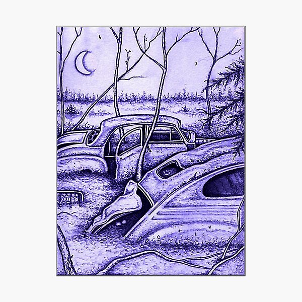Item preview, 'Ghosts In the Treeline" III designed and sold by Sean Phelan.