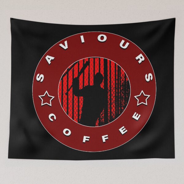 Item preview, SAVIOURS COFFEE designed and sold by Gallifrey1995.
