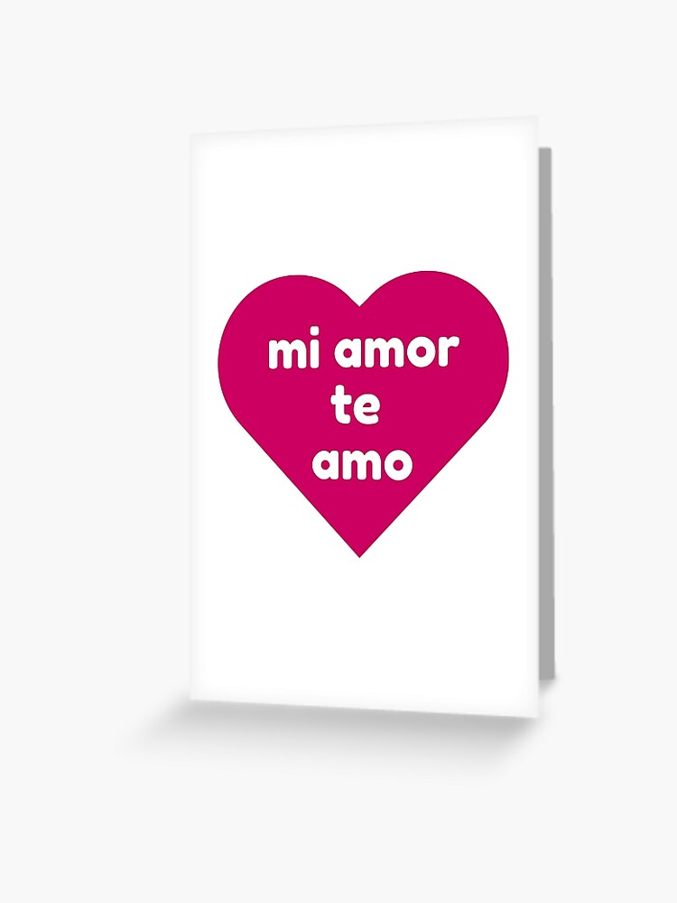 Te quiero mucho: Mi amor (Spanish Edition)