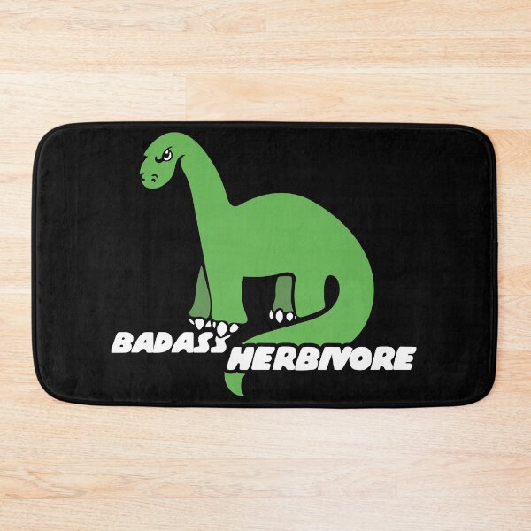 Item preview, Badass Herbavore designed and sold by FrictionMaxxing.