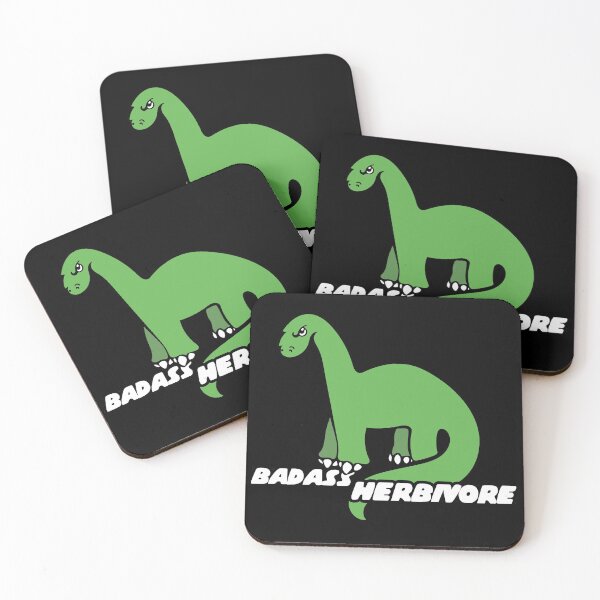 Item preview, Badass Herbavore designed and sold by FrictionMaxxing.