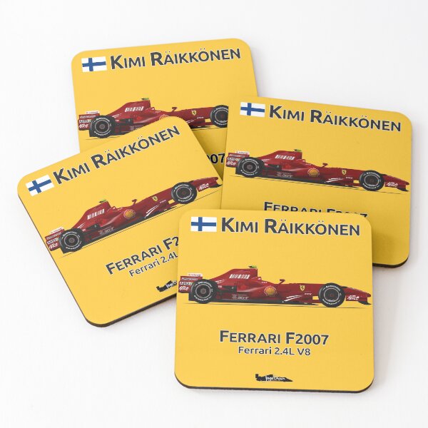 Item preview, Kimi Raikkonen - F2007 designed and sold by JageOwen.