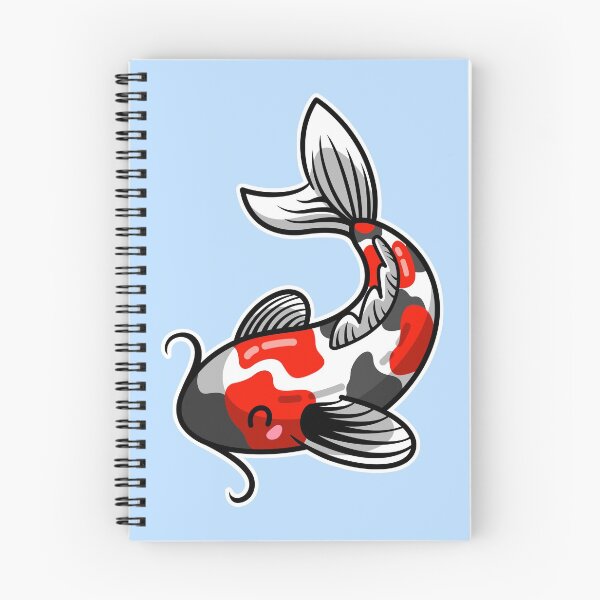 Item preview, Kawaii Cute Japanese Koi Carp Fish designed and sold by Flaming Imp.