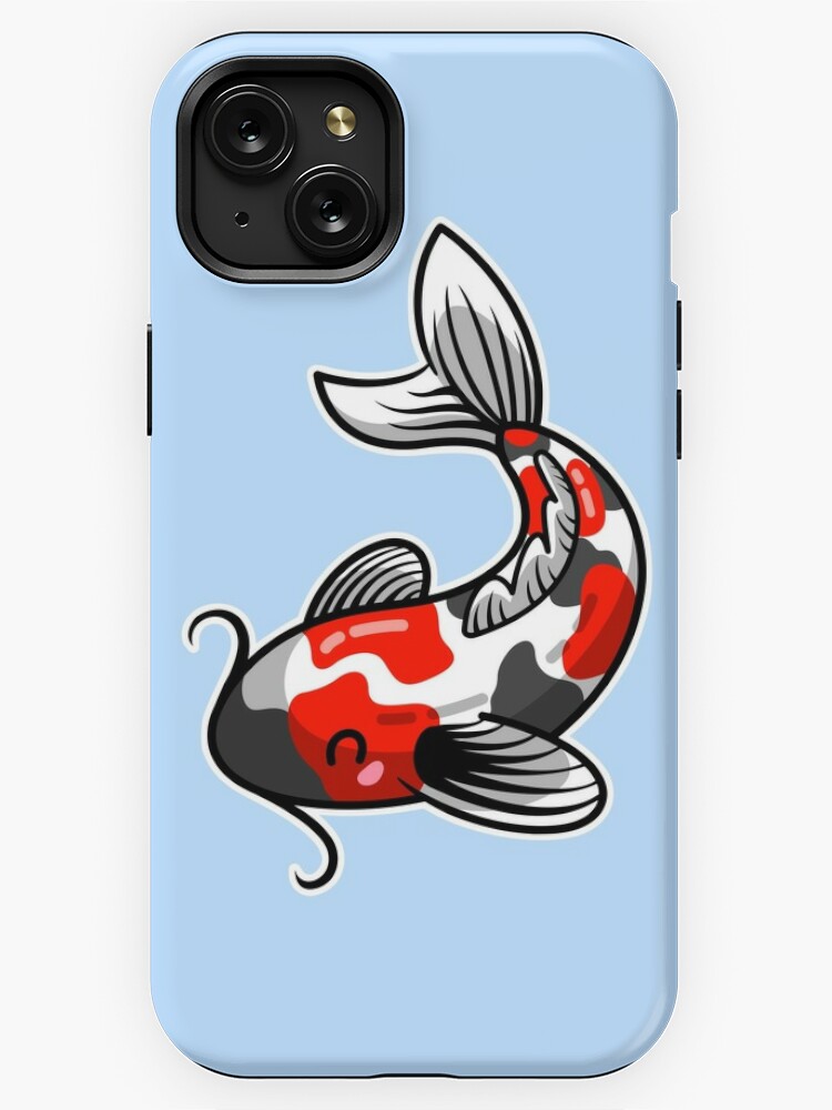 Beautiful Sucker Fish With Little iPhone 15 Plus Tough Case by