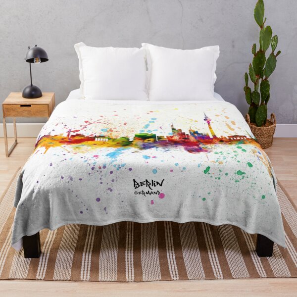 Item preview, Berlin Germany Skyline designed and sold by ArtPrints.