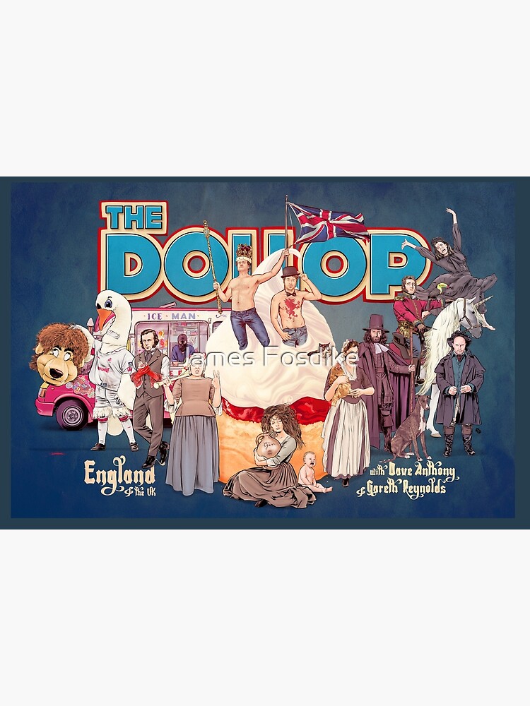 DOLLOP: England & the UK (poster) by MrFoz
