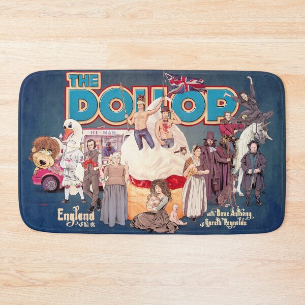 Item preview, DOLLOP: England & the UK (poster) designed and sold by James Fosdike.