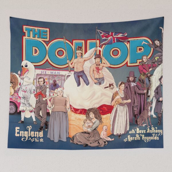 Item preview, DOLLOP: England & the UK (poster) designed and sold by James Fosdike.