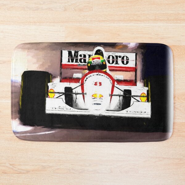 Item preview, McLaren MP4/8 - Ayrton Senna Final win designed and sold by JageOwen.