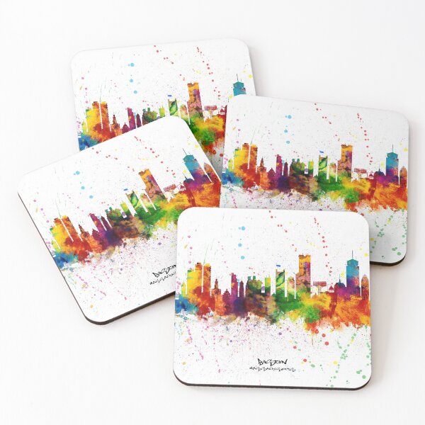 Item preview, Boston Massachusetts Skyline designed and sold by ArtPrints.