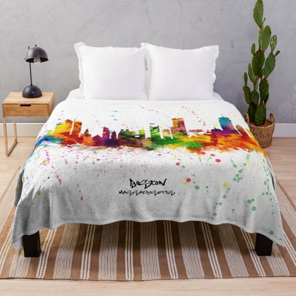 Item preview, Boston Massachusetts Skyline designed and sold by ArtPrints.