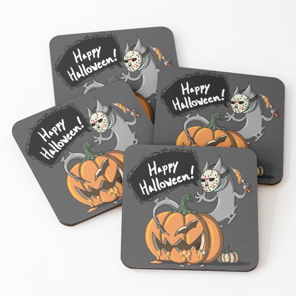 Item preview, Happy Halloween! (says Needler) designed and sold by Faded-Doodlez.