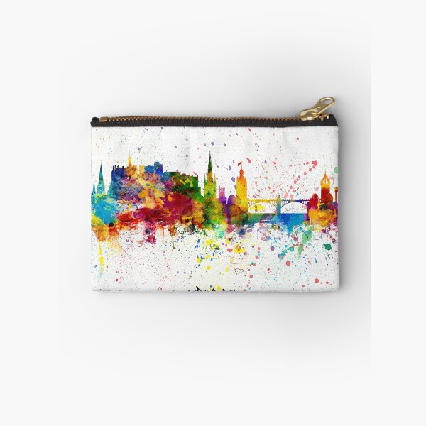 Item preview, Edinburgh Scotland Skyline designed and sold by ArtPrints.