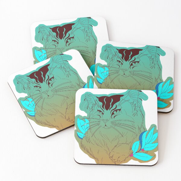 Item preview, The big blue cat designed and sold by Kurotine.