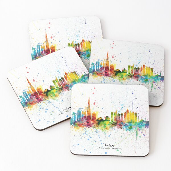 Item preview, Dubai Skyline designed and sold by ArtPrints.