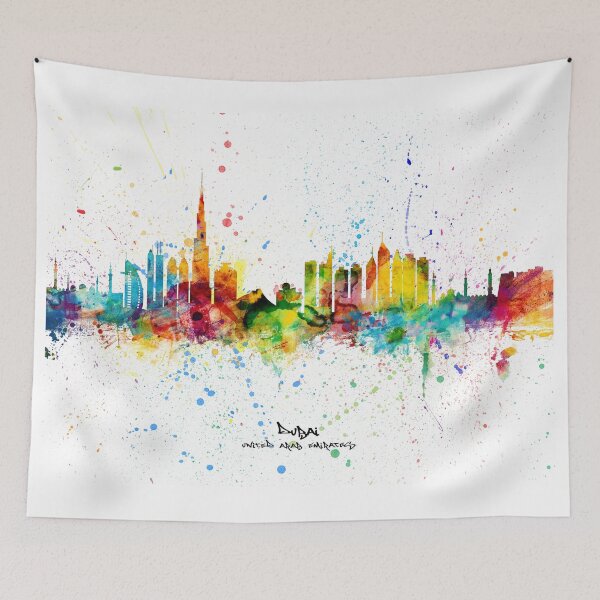 Item preview, Dubai Skyline designed and sold by ArtPrints.