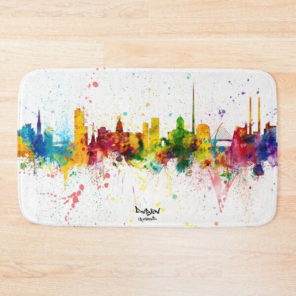 Item preview, Dublin Ireland Skyline designed and sold by ArtPrints.
