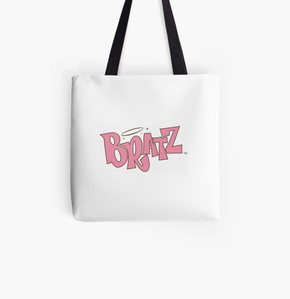 Bratz Tote Bag With Speakers Connect Your MP3 Or iPod 20”x11” White Purple  2013 