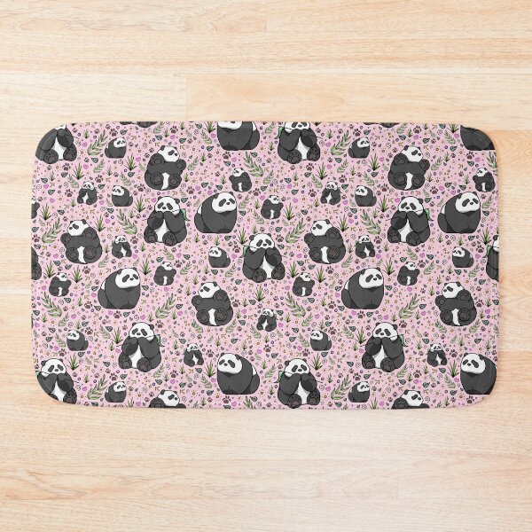 Item preview, Pandas in Pink designed and sold by Nemki.