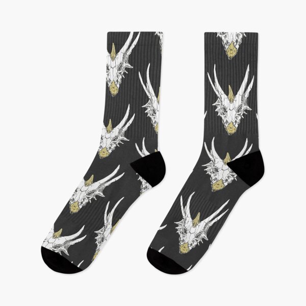 Item preview, "Goldensnutt" Dragon Skull designed and sold by Crea-RiBo.