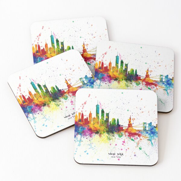 Item preview, New York Skyline designed and sold by ArtPrints.
