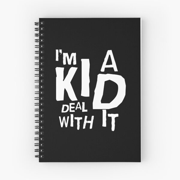 Item preview, Im A Kid Deal With It designed and sold by SlumCity.