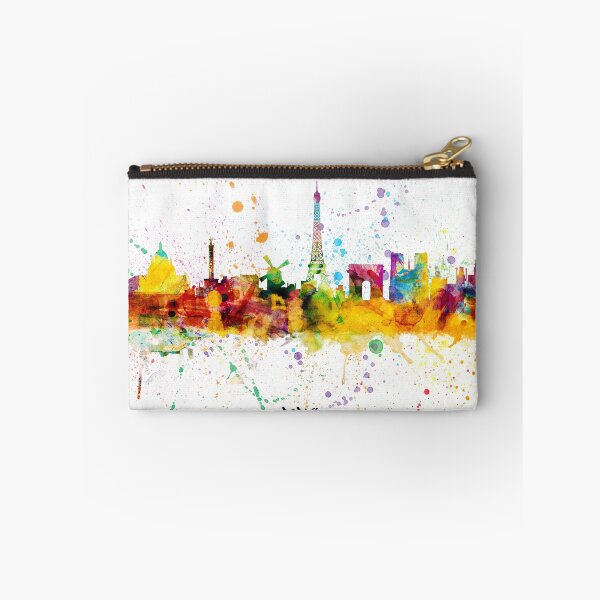 Item preview, Paris France Skyline designed and sold by ArtPrints.