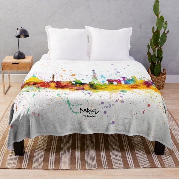 Item preview, Paris France Skyline designed and sold by ArtPrints.