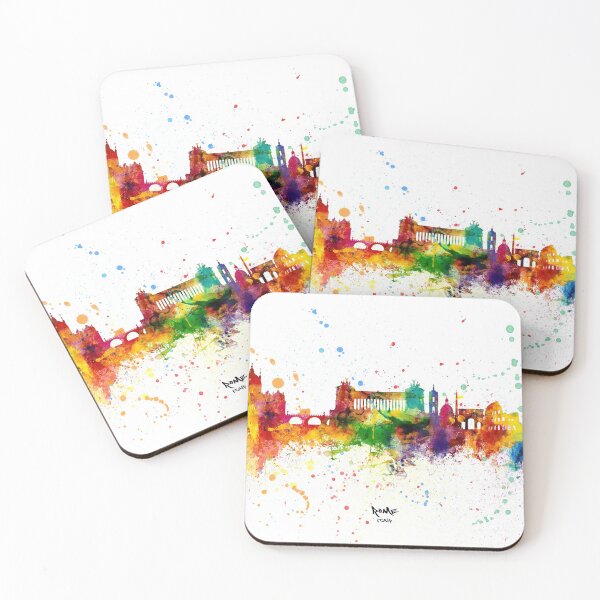 Item preview, Rome Italy Skyline designed and sold by ArtPrints.