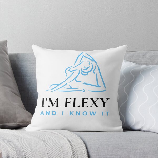 Item preview, Flexy Yoga Blue designed and sold by PoleUnicorn.