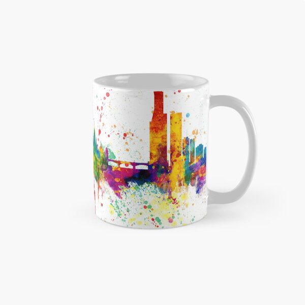 Item preview, Melbourne Australia Skyline designed and sold by ArtPrints.